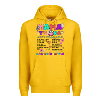 Lemon mama it's okay Premium Hoodie - JahusDesignShop