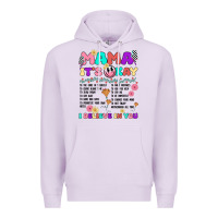 Lilac mama it's okay Premium Hoodie - JahusDesignShop