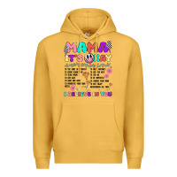 Mustard mama it's okay Premium Hoodie - JahusDesignShop