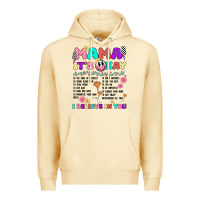 Mama It's Okay Premium Hoodie | Teevron