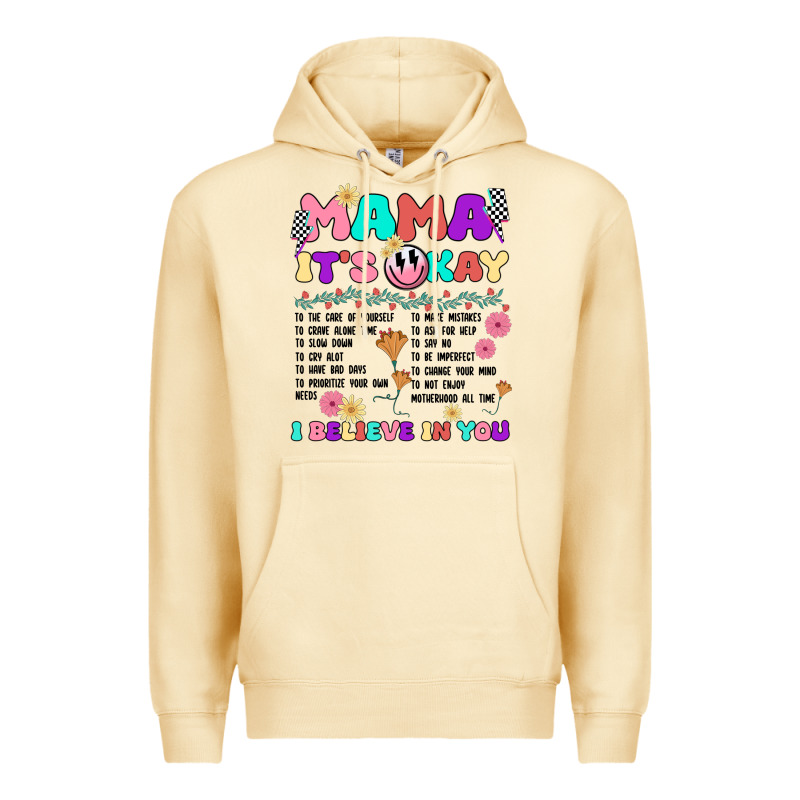 Mama It's Okay Premium Hoodie by JahusDesignShop | Teevron