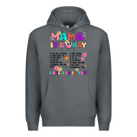 Rock mama it's okay Premium Hoodie - JahusDesignShop