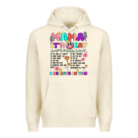 Sandshell mama it's okay Premium Hoodie - JahusDesignShop