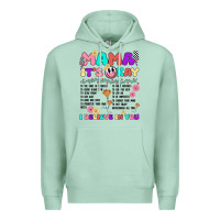 Seafoam mama it's okay Premium Hoodie - JahusDesignShop