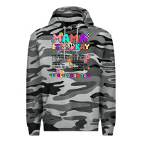 Slate Camo mama it's okay Premium Hoodie - JahusDesignShop