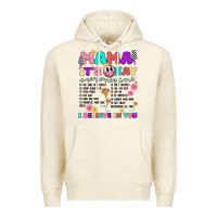 Tofu mama it's okay Premium Hoodie - JahusDesignShop