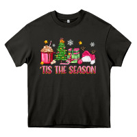 Asphalt 'tis the season pink christmas Heavy Core Tee - Zillion Design Studio