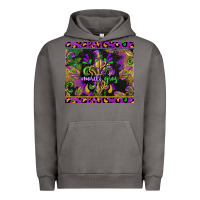 Pigment Tornado mardi gras fleur de lis Urban Hoodie - CowGirlArtShop
