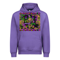 Tulip mardi gras fleur de lis Urban Hoodie - CowGirlArtShop