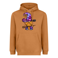 Meerkat witch gnome with broom Heavyweight Hoodie - BundleAndBundleShop