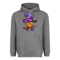 Storm witch gnome with broom Heavyweight Hoodie - BundleAndBundleShop