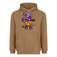Toasted Coconut witch gnome with broom Heavyweight Hoodie - BundleAndBundleShop