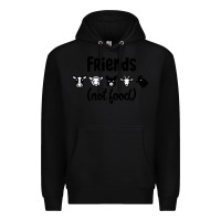 Black Friends not Food Premium Hoodie - Bettercallsaul