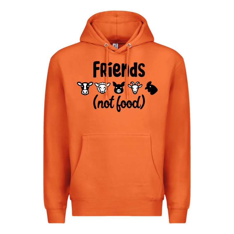 Friends Not Food Premium Hoodie by Bettercallsaul | Teevron