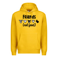Lemon Friends not Food Premium Hoodie - Bettercallsaul