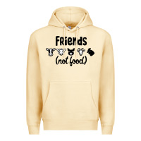 Pina Colada Friends not Food Premium Hoodie - Bettercallsaul