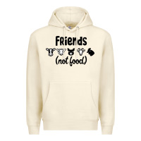 Sandshell Friends not Food Premium Hoodie - Bettercallsaul
