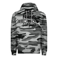 Slate Camo Friends not Food Premium Hoodie - Bettercallsaul