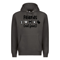 Smoke Friends not Food Premium Hoodie - Bettercallsaul