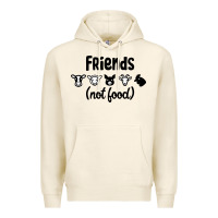 Tofu Friends not Food Premium Hoodie - Bettercallsaul