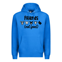 True Royal Friends not Food Premium Hoodie - Bettercallsaul