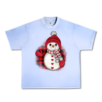 Grape Ice christmas snowman Urban Heavy Tee - JahusDesignShop