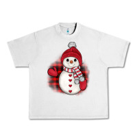 Lunar Rock christmas snowman Urban Heavy Tee - JahusDesignShop