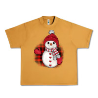 Peanut Butter christmas snowman Urban Heavy Tee - JahusDesignShop