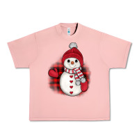 Salmon christmas snowman Urban Heavy Tee - JahusDesignShop