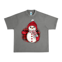 Tornado christmas snowman Urban Heavy Tee - JahusDesignShop