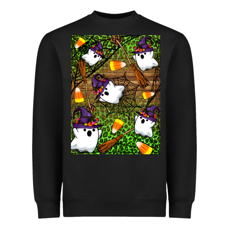 Halloween Ghost Heavyweight Sweatshirt by Artiststas | Teevron