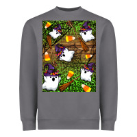Storm Halloween ghost Heavyweight Sweatshirt - Artiststas