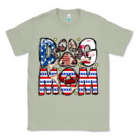 Matcha American Dog Mom Classic Tee - CowhideDigitalArt