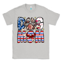 Moon Dust American Dog Mom Classic Tee - CowhideDigitalArt