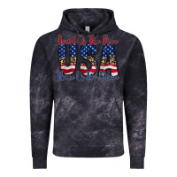 Cloud Black land of the free usa Vintage Hoodie - RacoonDesign