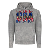 Cloud Rock land of the free usa Vintage Hoodie - RacoonDesign