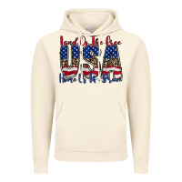 Vintage Artic land of the free usa Vintage Hoodie - RacoonDesign