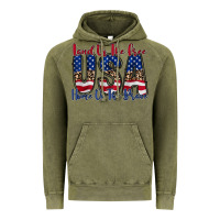 Vintage Olive land of the free usa Vintage Hoodie - RacoonDesign