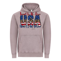 Vintage Zinc land of the free usa Vintage Hoodie - RacoonDesign