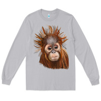 Moon Dust baby orangutan Long Sleeve Tee - LillyAllenDesigns