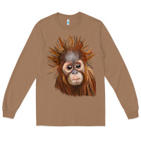 Baby Orangutan Long Sleeve Tee | Teevron