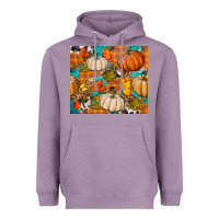 Lavender fall pumpkin tumbler Heavyweight Hoodie - BundleAndBundleShop