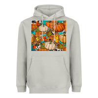 Moon Dust fall pumpkin tumbler Heavyweight Hoodie - BundleAndBundleShop