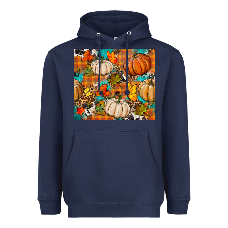 Fall Pumpkin Tumbler Heavyweight Hoodie by BundleAndBundleShop | Teevron
