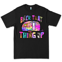 Black back that thing up Premium Tee - Zillion Design Studio