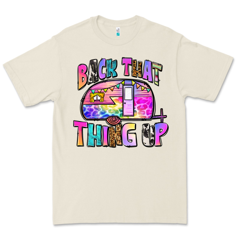Back That Thing Up Premium Tee by Zillion Design Studio | Teevron