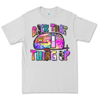 Dove Grey back that thing up Premium Tee - Zillion Design Studio