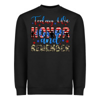 Black today we honor and remember Heavyweight Sweatshirt - JahusDesignShop
