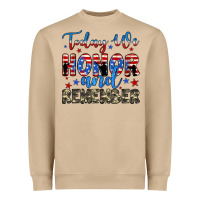 Mushroom today we honor and remember Heavyweight Sweatshirt - JahusDesignShop