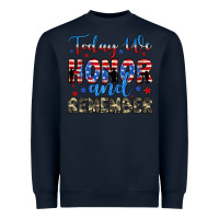 Navy today we honor and remember Heavyweight Sweatshirt - JahusDesignShop